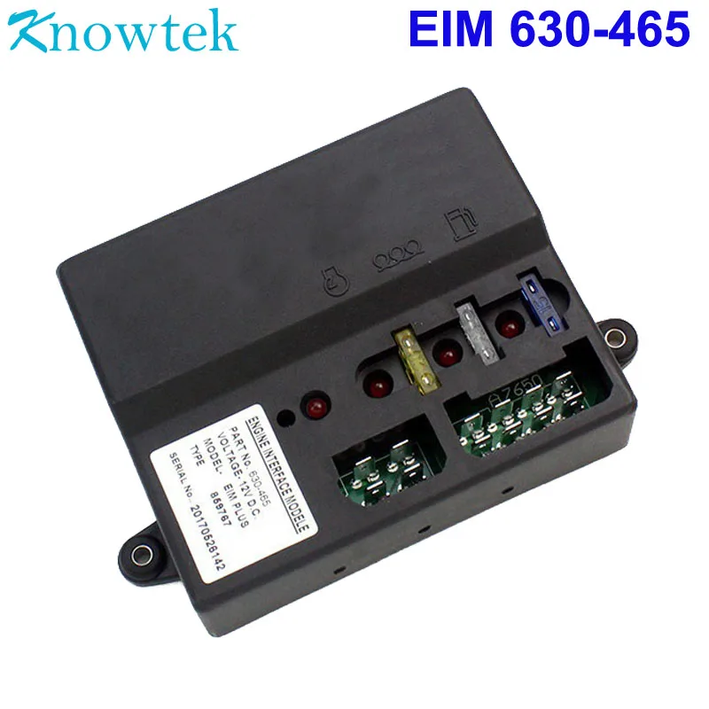 Двигатель интерфейс Module EIM PLUS 630-465 12V Управление; для генератора Управление EIM630-465 EIM630-088 630-088