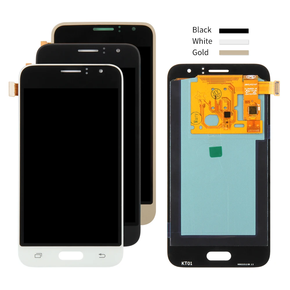 AMOLED/TFT для Samsung Galaxy J1 2016 дисплей J120 ЖК сенсорный дигитайзер Сенсорное стекло J120F J120H