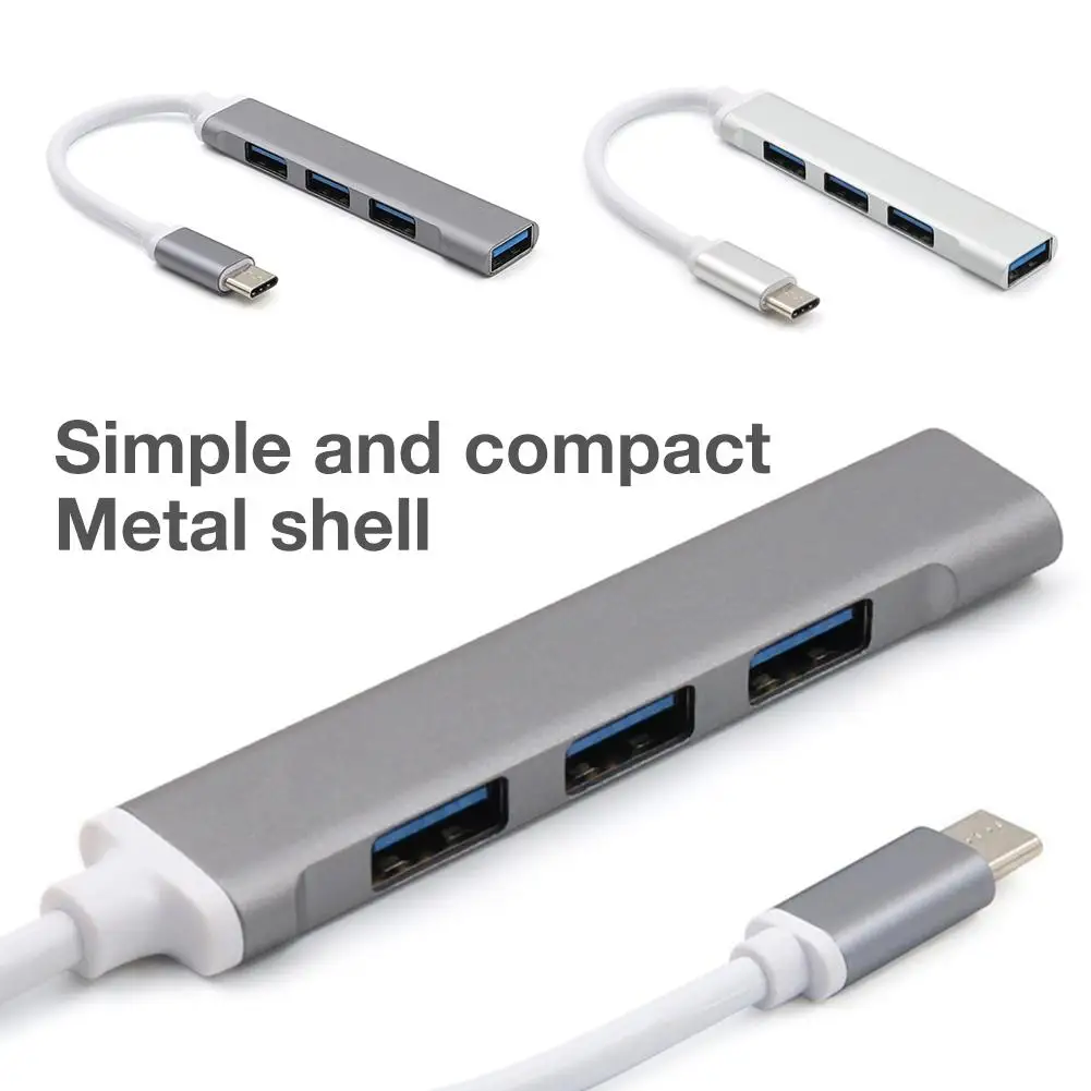 USB разветвитель для MacBook Pro 3 0 4 порта 1|USB-хабы| |