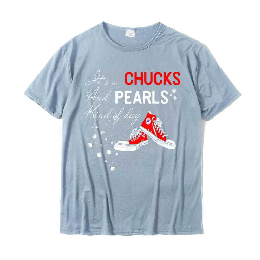 Tees Simple Style Tee Shirts Fall Retro Printed On Short Sleeve 100% Cotton O-Neck Mens Top T-shirts Printed On Chucks and Pearls 2021 T-Shirt. Trending T-Shirt__MZ23045 light