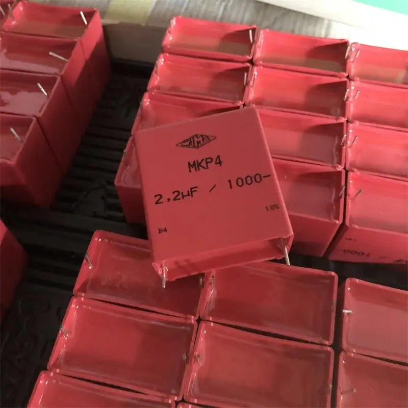 10 шт. оригинальный немецкий WIMA MKP4 2 мкФ 1000V 225K fever Полярный конденсатор соединение