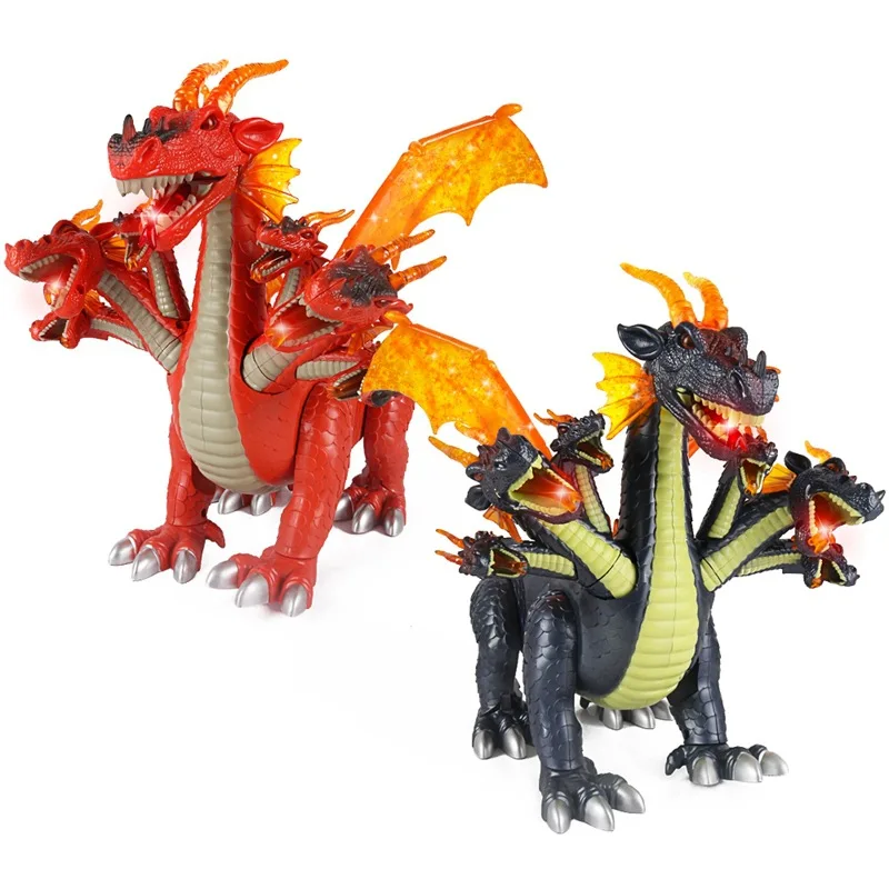 

Cross Border Hot Sales Electric Dinosaur Toy Shining Sound Making Model Walking T-Rex Dinosaur Animal Model Toy
