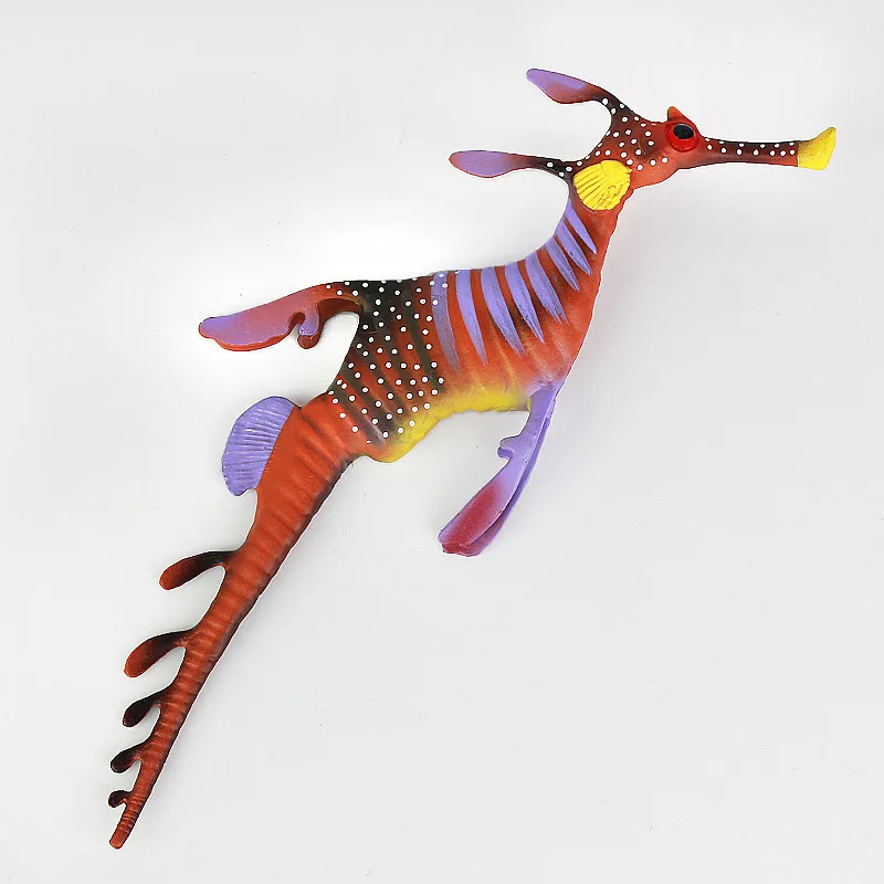 Модель морского организма, модель водорослей, Seadragon, игрушка гиппокамп, пластиковая сплошная статическая детская игрушка, украшение, подарок