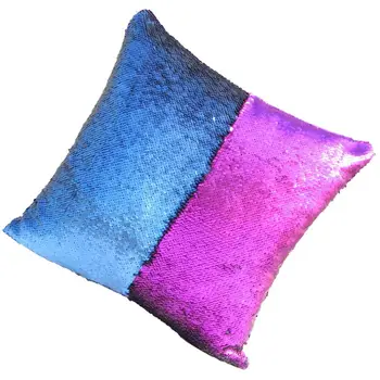 

DIY Sequin Cushion Cover Magical Throw Pillowcase Color Changing Reversible Pillow Case For Home DecorJD153801
