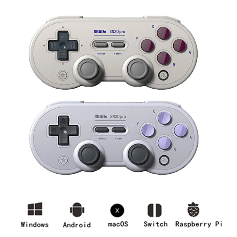 Оригинальный 8bitdo SN30 Pro игровой контроллер для Nintendo переключатель macOS Android