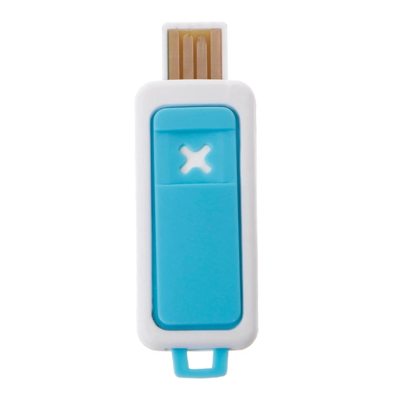 MEXI портативный мини диффузор эфирного масла Арома USB Ароматерапия Увлажнитель устройство - Название цвета: Sky Blue