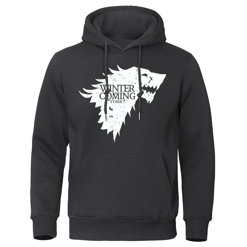 

Game of Thrones Brand Hoodies 2019 Spring Autumn Sweatshirts Winter is Coming Men Clothes Casual Male Tracksuit Quality Pullover