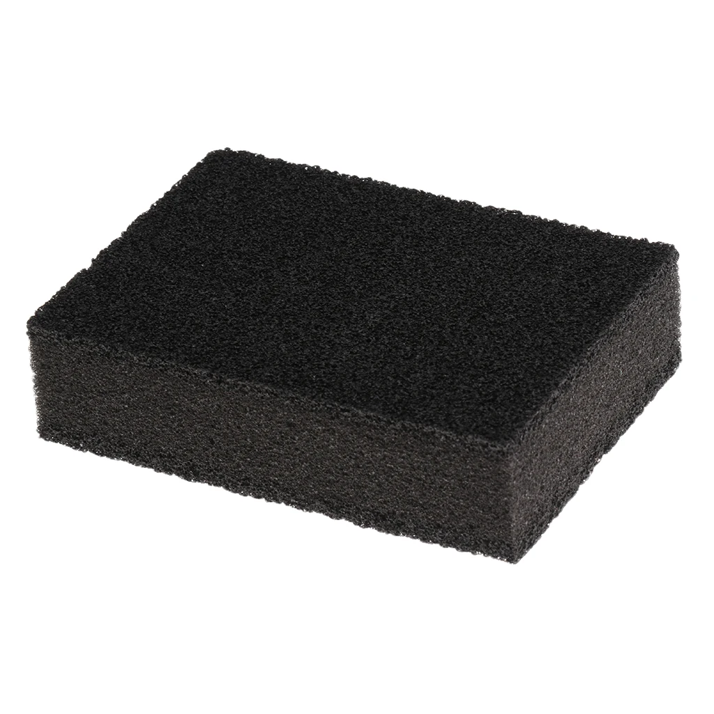 Portable Piano String Polish Bar Rust-removing Tool Piano Keyboard Cleaning Kit Black
