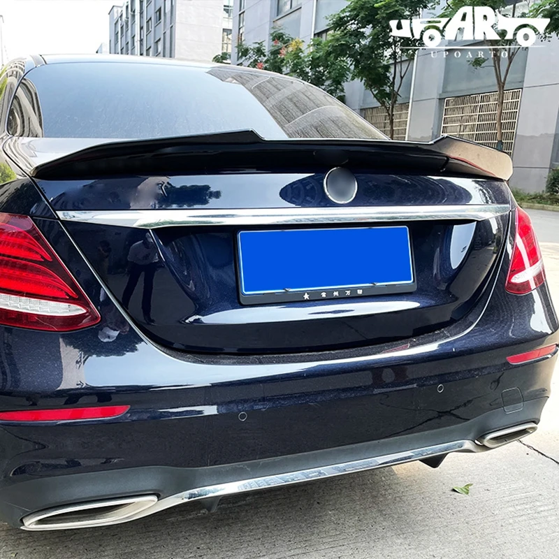 

Высококачественный задний спойлер Неокрашенный из АБС-пластика для Benz W213 2005-2021 крышка багажника автомобильный Стайлинг