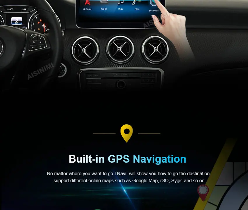 Excellent Android 8.1 Car Dvd Navi Player FOR Mercedes Benz E W212 S212 car Monitor audio gps stereo auto all in one 9