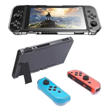 

For Nintendo Switch NS NX CaseTransparent PC Protection Hard Cover Case Ultra Thin Crystal Shell Console Controller Accessories