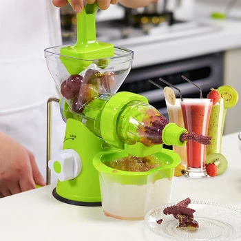 

Manual Hand Juicer Multifunction Fresh Fruit Extractor Kitchen Tool Fruit Vegetable Manual Juicer Suction Base Household