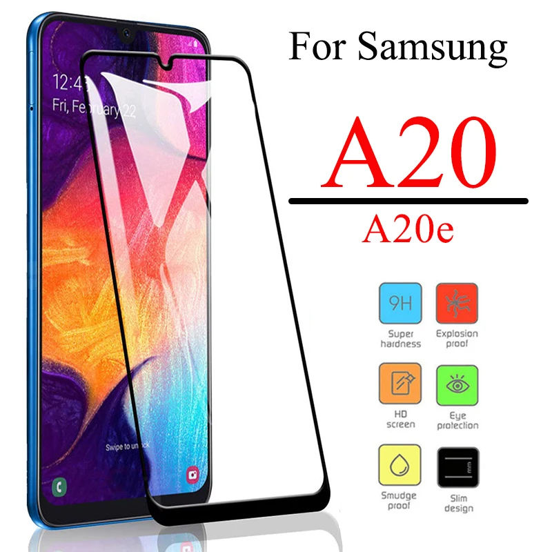 Защитное стекло для samsung Galaxy a20 a20e a 20 20e закаленное sam sansung galax 20a Защитная пленка