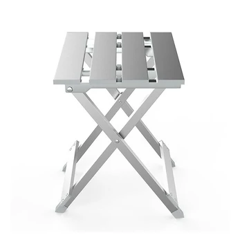 

Aluminum Alloy Fishing Chairs Super Light Portable Folding Stool Outdoor Folding Chair Fishing Sketching Chair