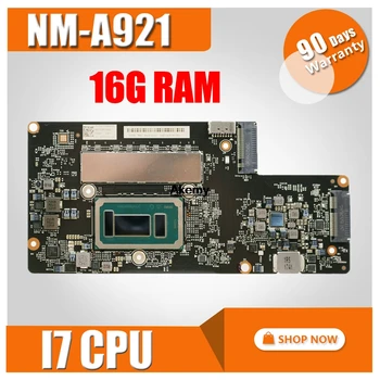 

900-13isk2 Laptop mainboard For Lenovo yoga900-13ISK 900-13ISK2 laptop motherboard I7-6560U 16GB NM-A921 100% tested