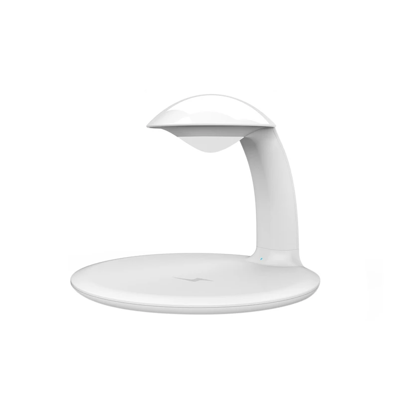 

Little Swan Night Light QI Fast Charge Wireless Charger Multifunction QI Wireless Charger Press LED Warm Light