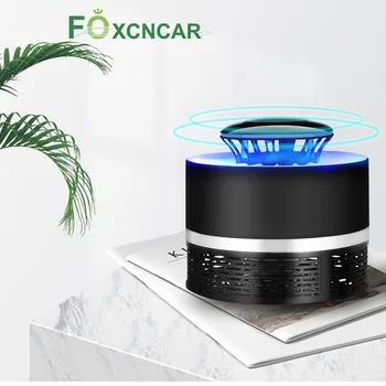 

USB Mosquito Killer Lamp Indoor Electronic Mosquito Repellent Killer Anti Insect no Noise and no Radiation UV Light Lamp