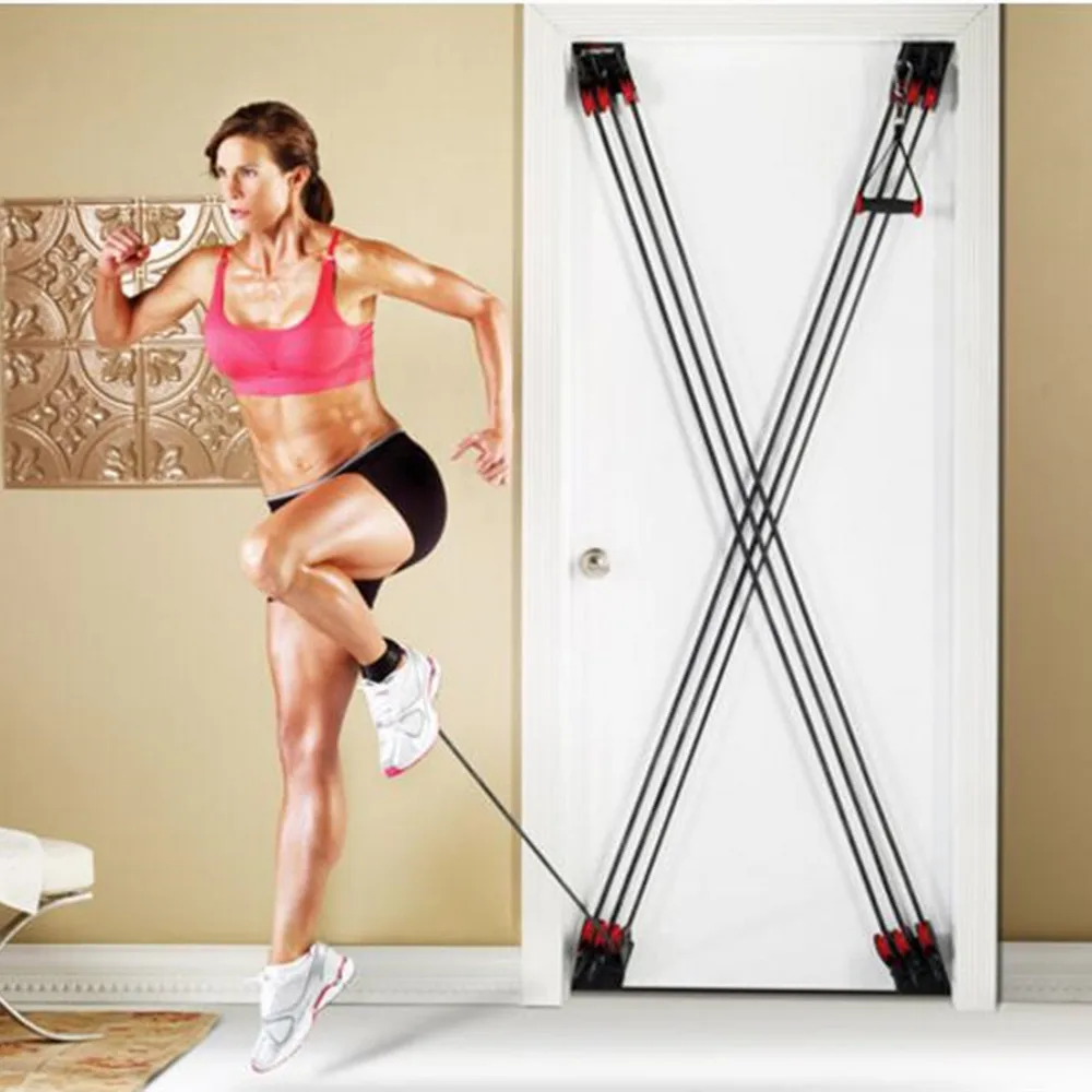 Doorway X Factor Door Gym Exercise Training Fitness Resistance Band X Universal Door Resistance Band Fitness Dropshipping Resistance Bands Aliexpress