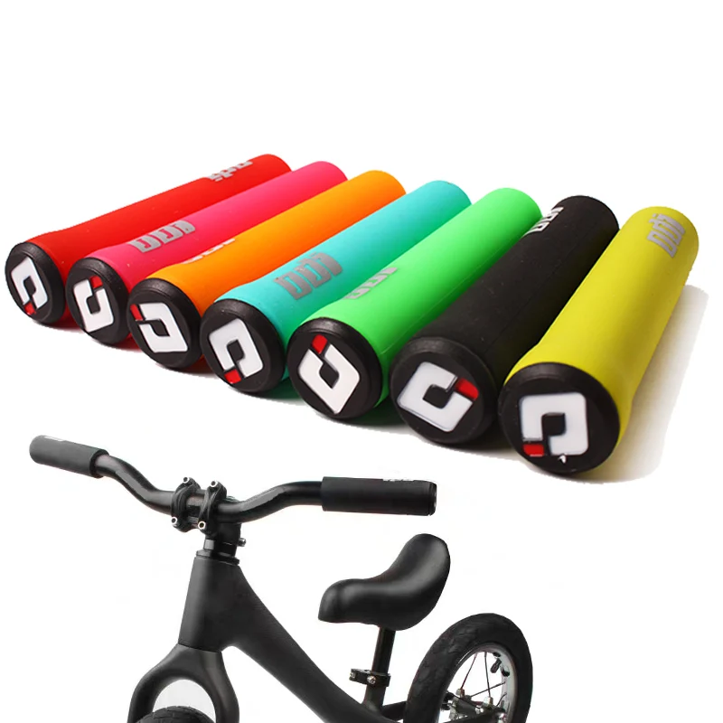 

ODI 1pair Bicycle Grips Silica Gel Children MTB Handlebar Grip Soft Mountain Bike Handle Bar Grips Bicycle Accessories Parts