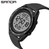 Sanda Top Brand 2022 Outdoor Sports Men's Watches Multifunction Waterproof Digital Male Clock Chronograph Relogio Masculino ► Photo 2/6