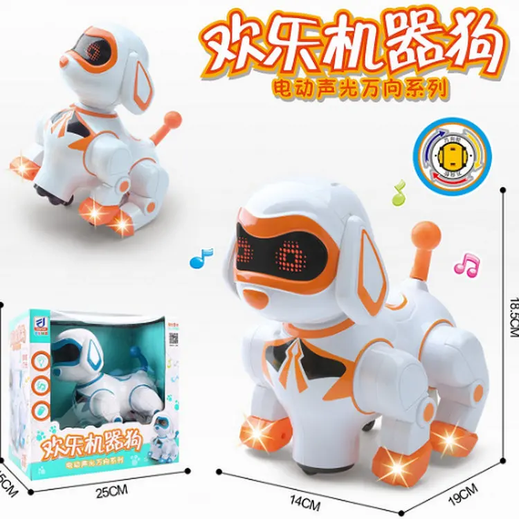 

Electric Dancing Robot Dog 8202 Toy Dog Music Dog Will Call Will Sing Oh Universal CHILDREN'S Toy