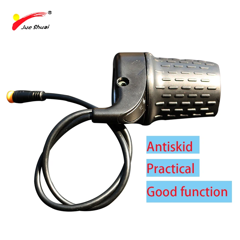 

Js Electric Bicycle Half Twist Throttle 3 level Electric Bike Accessories Part Powerful Battery Half Throttle Speed Handle Gas