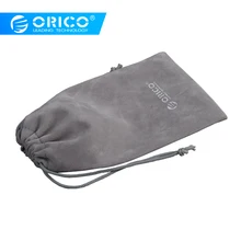 ORICO сумка для хранения телефона банк питания для мобильного телефона зарядный кабель USB зарядное устройство гаджет сумка Мягкий чехол для телефона сумка