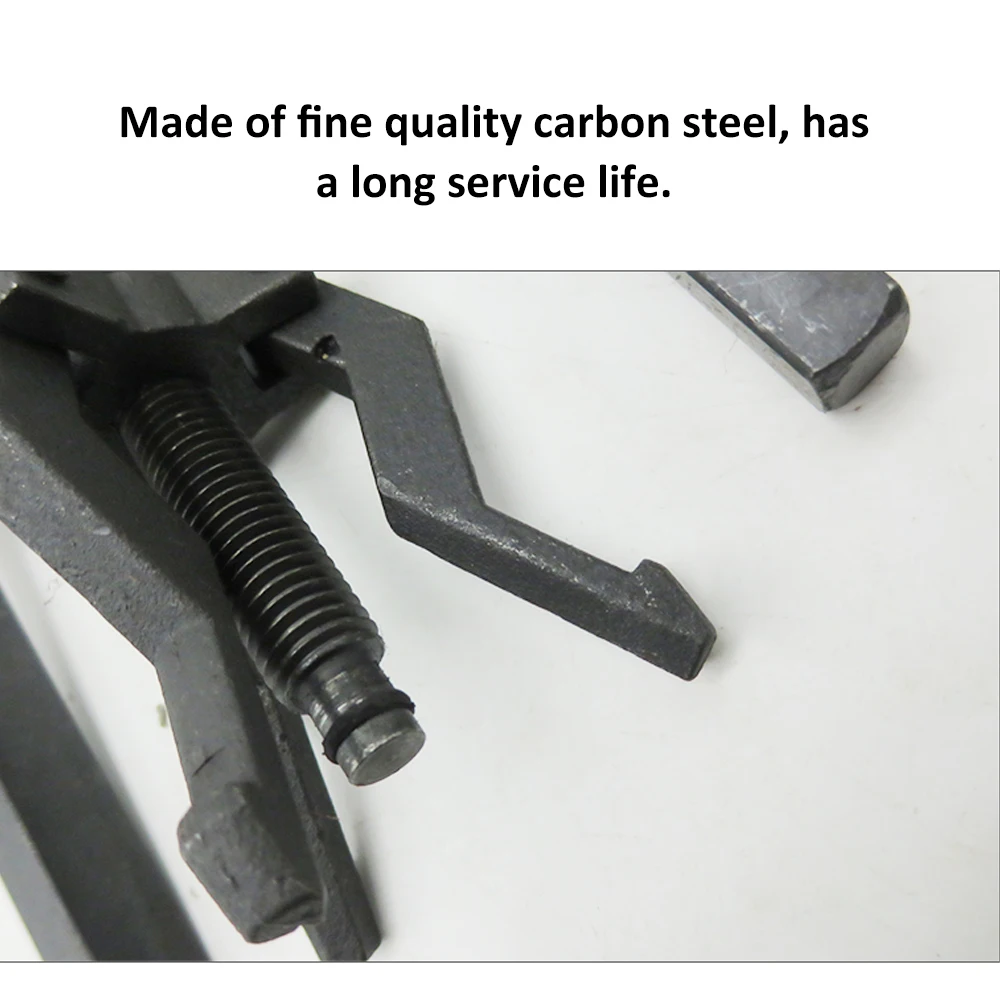 

Fine-quality Carbon Steel 3-jaw Inner Bearing Puller Gear Extractor Heavy Duty Automotive Machine Tool Kit