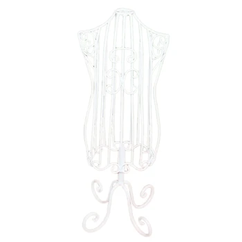

Metal Pet Dog Clothes Display Stand Attractive Small Dog Clothes Hangers Mannequins Model Pet Shop Supplies