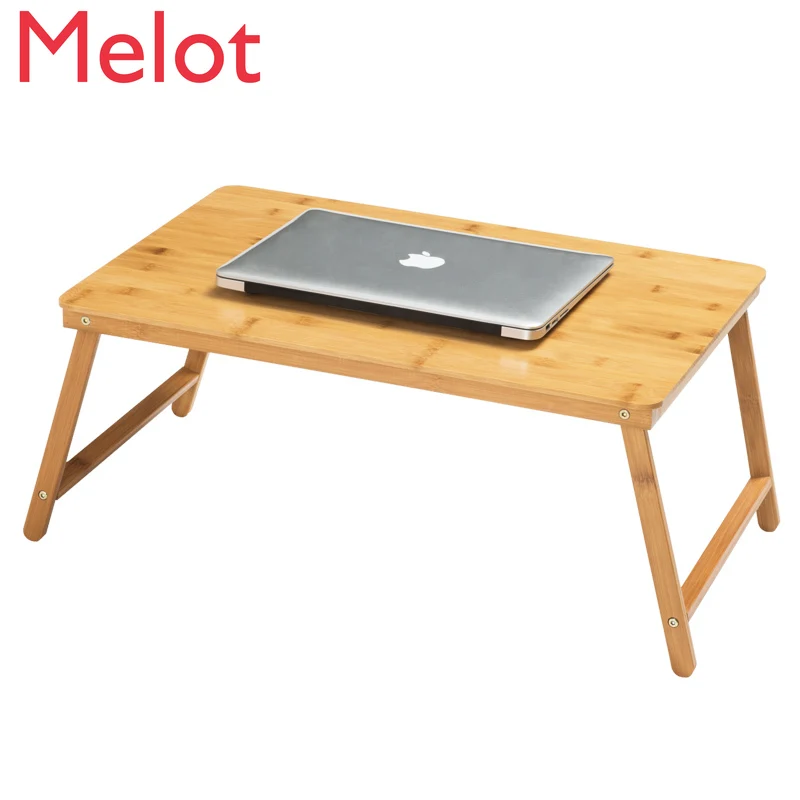 

European Trojan Folding Laptop Desk Bed With Small Table Dormitory Lazy Simple Desk Study Table