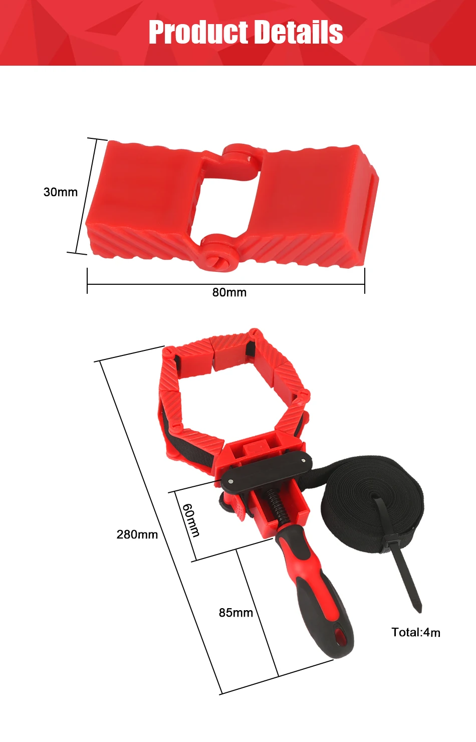 Poligonal, 90 Graus, 4m Pure Nylon Strap