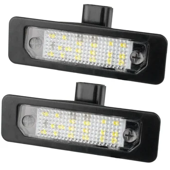 

Number Led License Plate Lights License Plate Light 6000K White 2PC LED Tag White