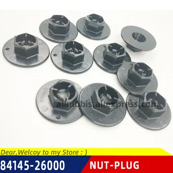 

for hyundai Elantra AD Tucson Santa Fe Solaris17 for kia Sedona Soul Optima Cadenza Fender Liner Mud Guard NUT PLUG 8414526000