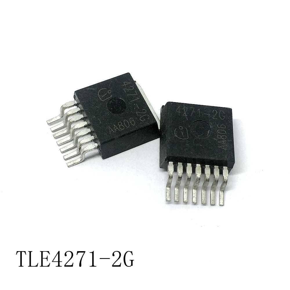 

Linear voltage regulator TLE4271-2G TO-263-7 550mA/5V 10pcs/lots new in stock