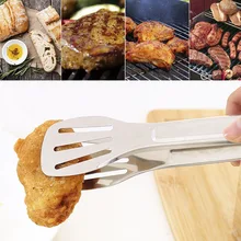 Щипцы для гриля, инструмент для барбекю, инструмент для приготовления пищи, клипса для гриля, уличные плоскогубцы из нержавеющей стали, аксессуары для кухонных инструментов