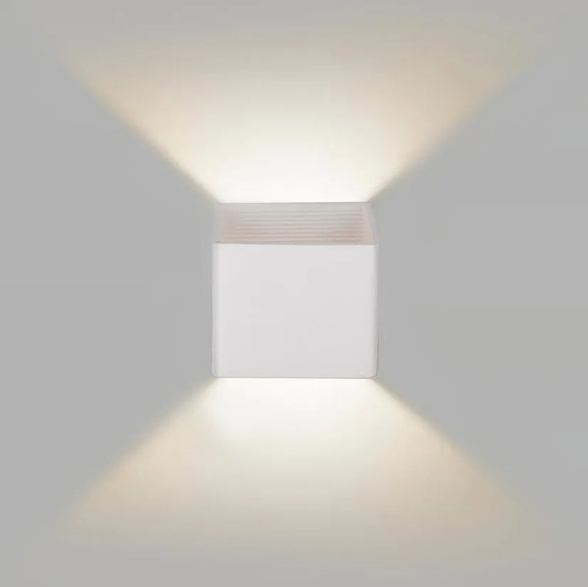 

5pcs Modern LED Wall Light 10W COB Home Decoration Wall Lamp For Bedroom Bedside Aluminum Wall Sconce Bathroom Lighting Fixture