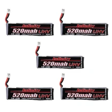 FFYY-AHTECH 5 шт. Infinity 3,8 V 520MAh 85C 1S HV 4,35 V Lipo аккумулятор PH2.0 разъем для Emax Tinyhawk Kingkong/LDARC TINY