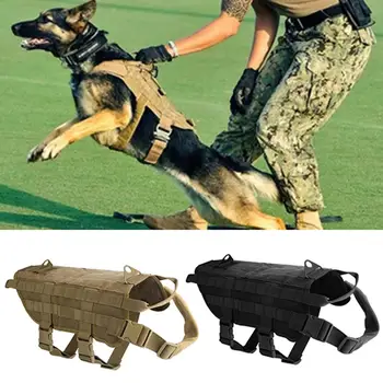 

Outdoor Hunting Dog Clothes Nylon Apparel Costume Training Harness Vest Jacket 2019