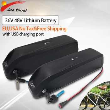 

EU Tax free Original 36V 48V 250W-1500W Hailong Battery 18650 Cell E-bike Electric Bike E Scooter Lithium Battery Samsung cells