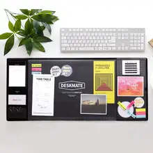 Большой многофункциональный коврик для мыши, офисный водонепроницаемый нескользящий коврик, аксессуары