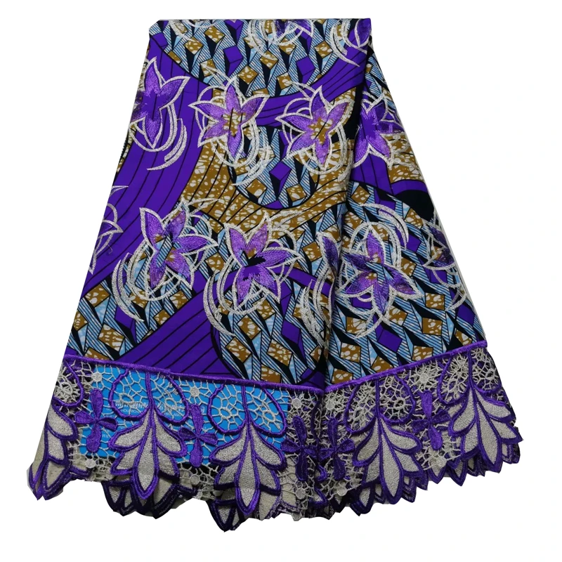 Высококачественная кружевная ткань восковой шнур кружевная ткань Африканская кружевная ткань восковой шнур кружева для женщин Свадебное платье 82902