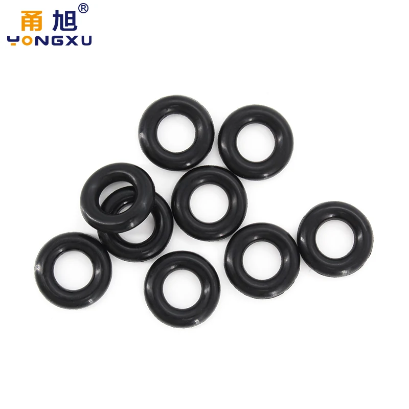 Rubber O Rings NBR Seal Gasket Thickness CS4mm OD12-200mm for Automobile Petrol,rubber o rings,silicone o rings,keycap o rings,sealing gasket