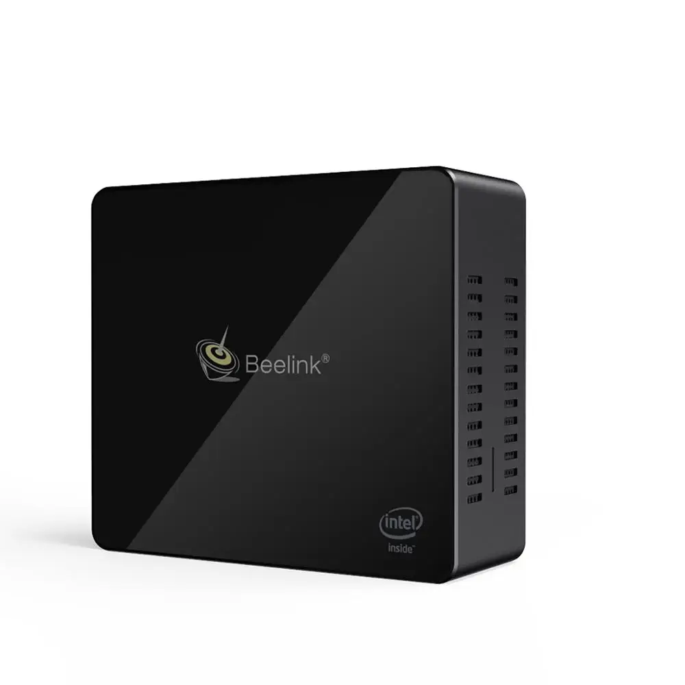 Beelink X45 мини ПК Win10 Intel Celeron J4105 8G ОЗУ 128 ГБ/256 ГБ/512 Гб ПЗУ USB3.0 BT4.0 Dual HDMI WIFI 2 4G + 5 8G|Мини