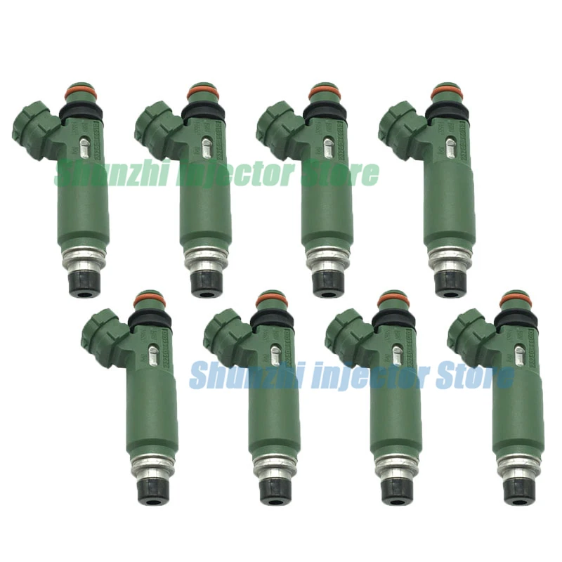 6 шт. Топливные форсунки для Toyota Land Cruiser 100 1999-2009 1 FZFE 4.5L инжектор OEM23209-66010 2320966010 23250-66010