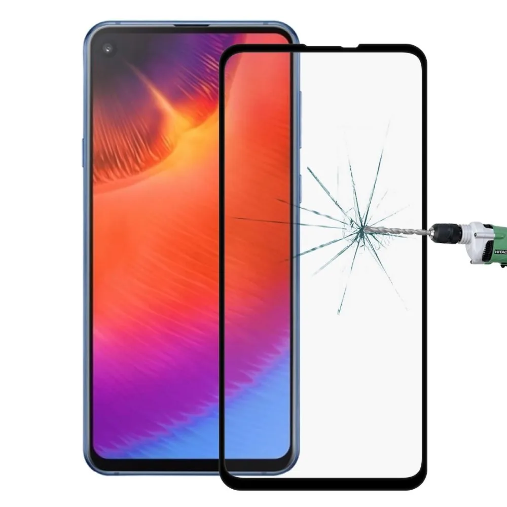 Стекло с полным покрытием 9h для Samsung Galaxy A51 A71 A31 A41 A21s A11 A01 Защитная пленка A21S M01 M21 M 21