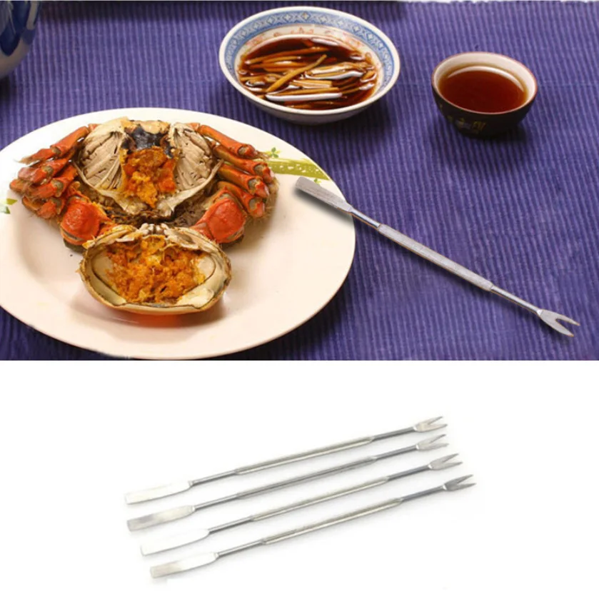 

1 PC Stainless Steel Seafood Needle Multi-function Lobster Crab Walnut Needle Seafood Nuts Tool Kitchen Gadgets Accessories