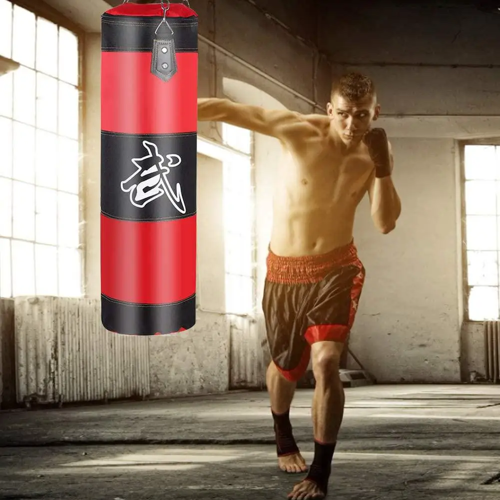 sand filled punching bag