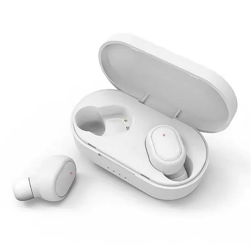 Wireless Bluetooth 5 0 Earphones Dynamic Hybrid Earbuds Control Noise Cancelling Sport Headset HIFI Mini Gaming Headset