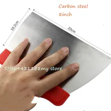 " 10" чистый углеродистой стали скребок лезвия шпатлевка наполнитель штукатурка гипсокартон украшения гибкий нарезающий шпатлевка Чистка