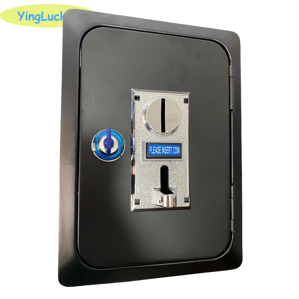 ゲーム機用シングルコインエントリードア機構 Jamma システム用機械アクセサリ コインドア アーケードコインドア,6種類のコイン,マルチコインセレクター,ビデオゲーム用のロック,ディスペンサー部品  - AliExpress